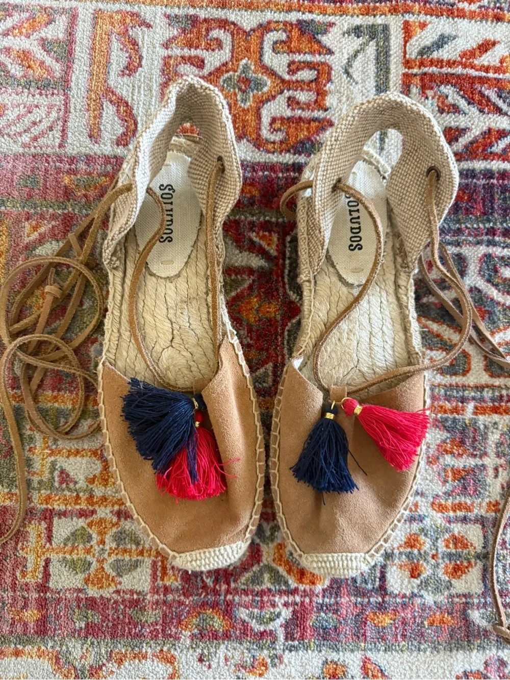 Soludos Lace Up Espadrilles